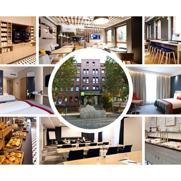 Holiday Inn Express - Saarbrücken by IHG, hotel en Saarbrücken