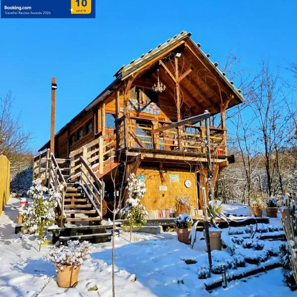479 Tiny House, Domeniul von Agodt, hotel Fenyőfalván