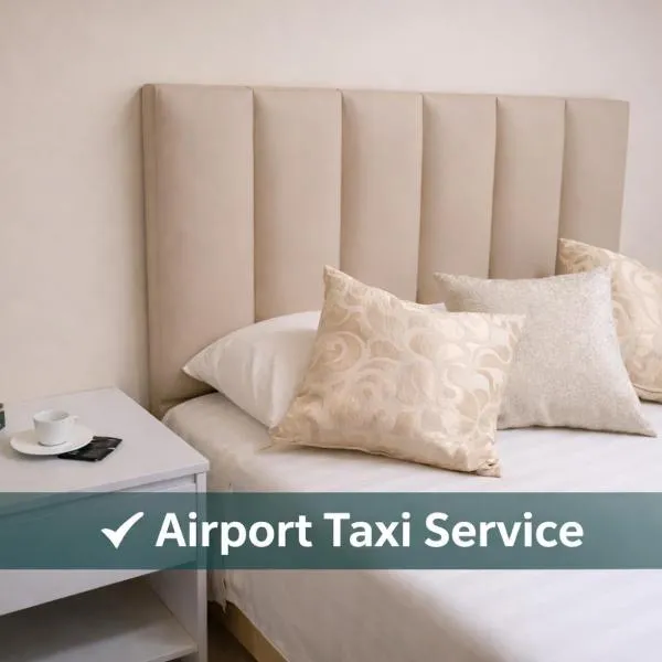 Viesnīca Posada Express I Airport Layover Stay - Sleep & Fly pilsētā Isla del Mono