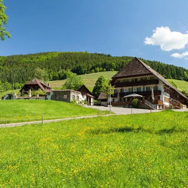Landgasthaus Grüner Baum, hotel u gradu 'Simonswald'