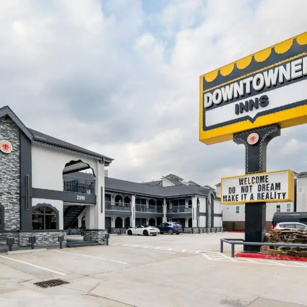 Downtowner Inns - Houston Downtown & Convention Center, hotel en Houston