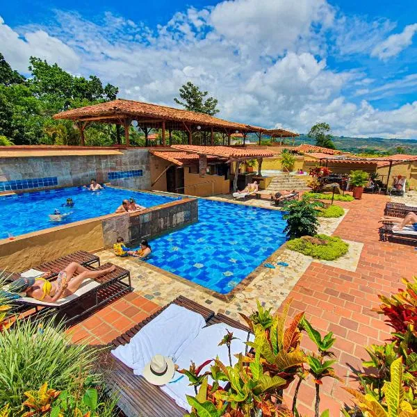 Hotel Terra Barichara, hotel a Barichara