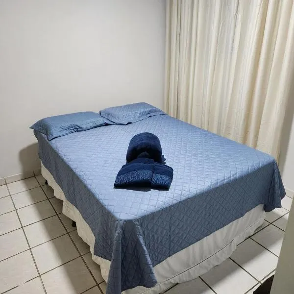 Apt 02 quartos próximo Av 44 CRER and airport, hótel í Goiânia