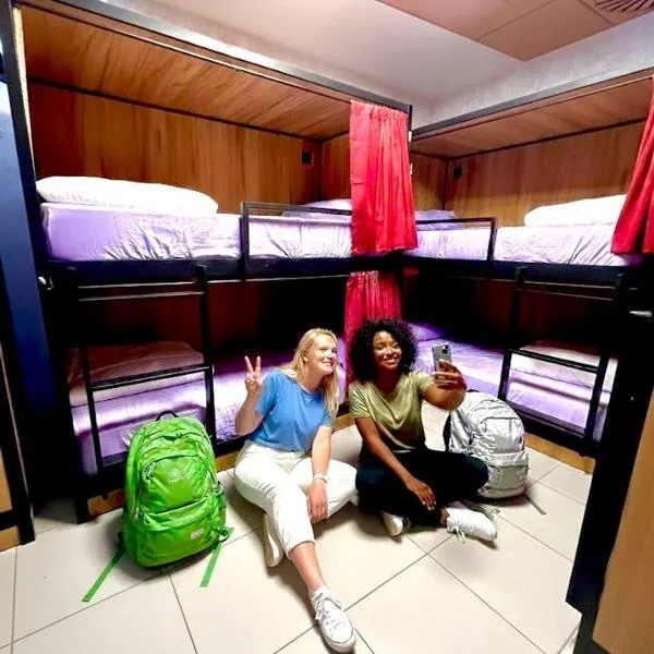 PALOMERAS Coliving & Coworking, hotel a Madrid