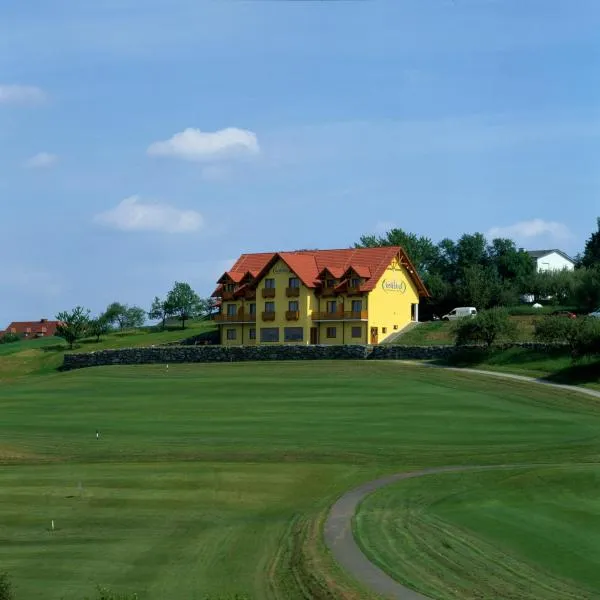 Kunstcafe Rooms，位于施泰格斯巴赫的酒店