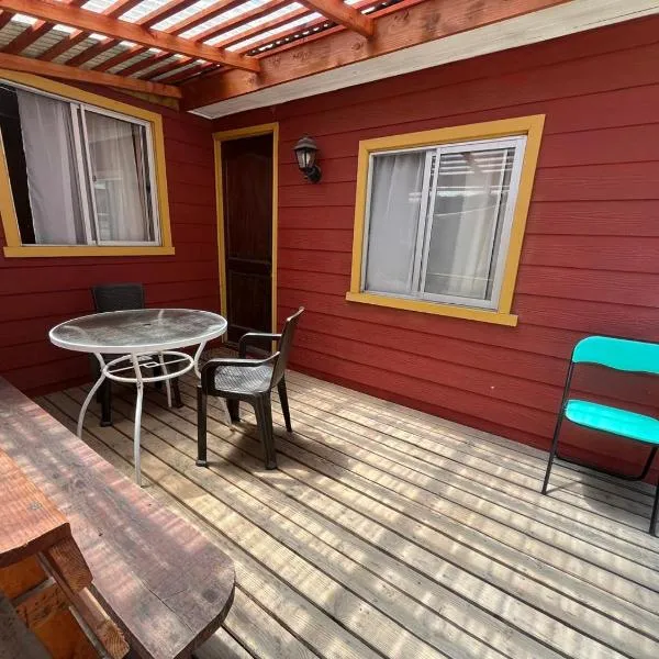 Cabaña Terraza Choshuenco, hotel en Panguipulli