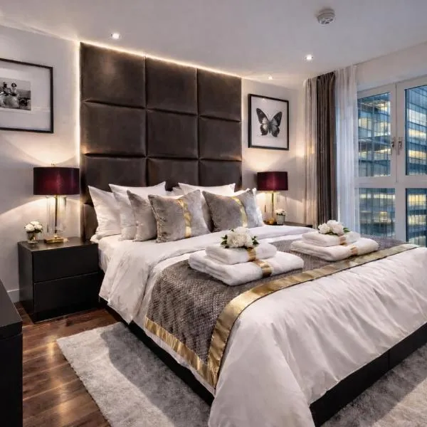 Luxury 3BR flat in central London, hotel sa London
