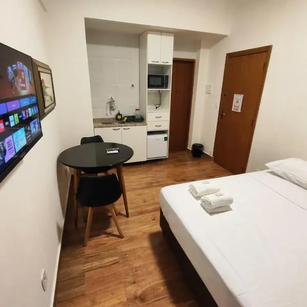 Loft 218 Ar Cond Wi-fi smart TV, Hotel in Niterói