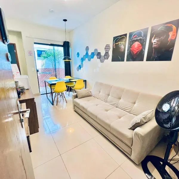 Brasilia में, होटल Residencial Mª Do Bonfim - 5km Aeroporto JK