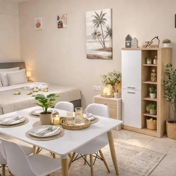 George Airport Apartments, hotel em Heraclião