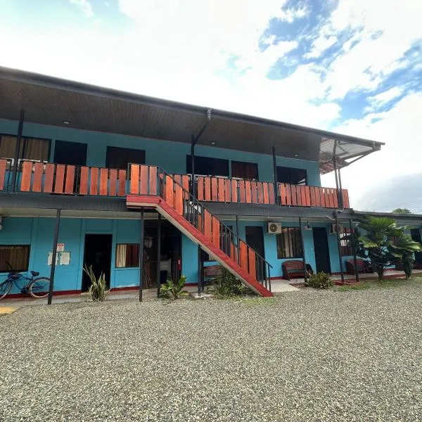 Cabinas Hukats Secret Jungle, hotel a Puerto Viejo