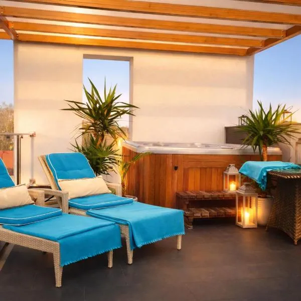 HOTEL Amber Suite & SPA - Enklawa dla Dorosłych, ξενοδοχείο σε Międzywodzie