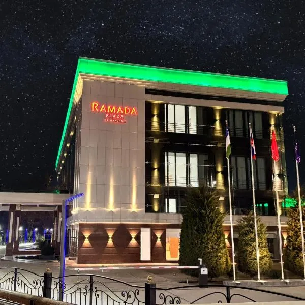 Ramada Plaza by Wyndham Tashkent, Hotel in Taschkent