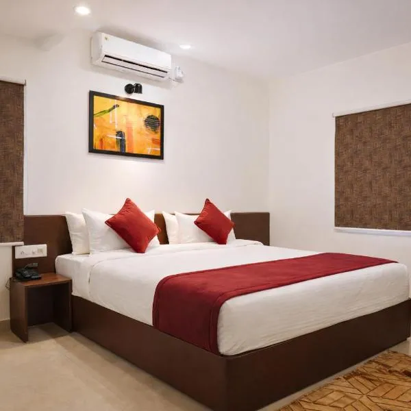 Hop Inn Service Apartment Hotel、バンガロールのホテル