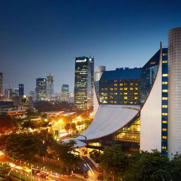 Gran Melia Jakarta – hotel w Dżakarcie