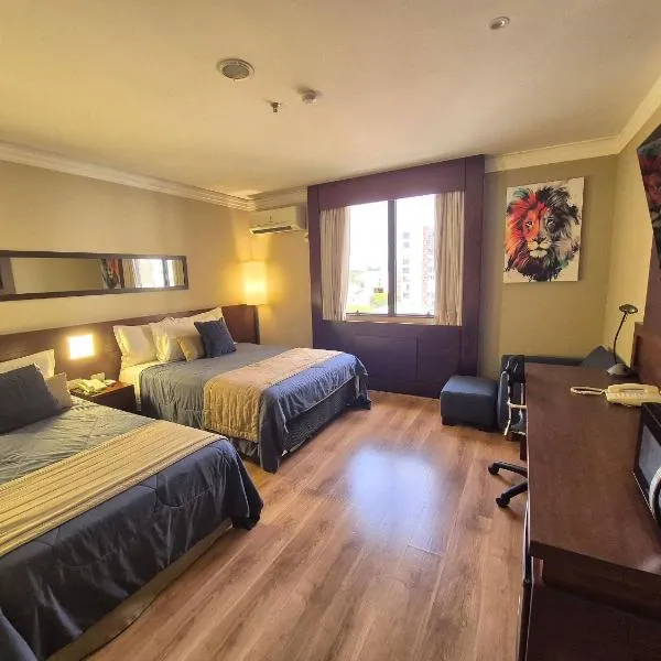 Flat Aeroporto Congonhas (Apto 714), hotel a San Paolo