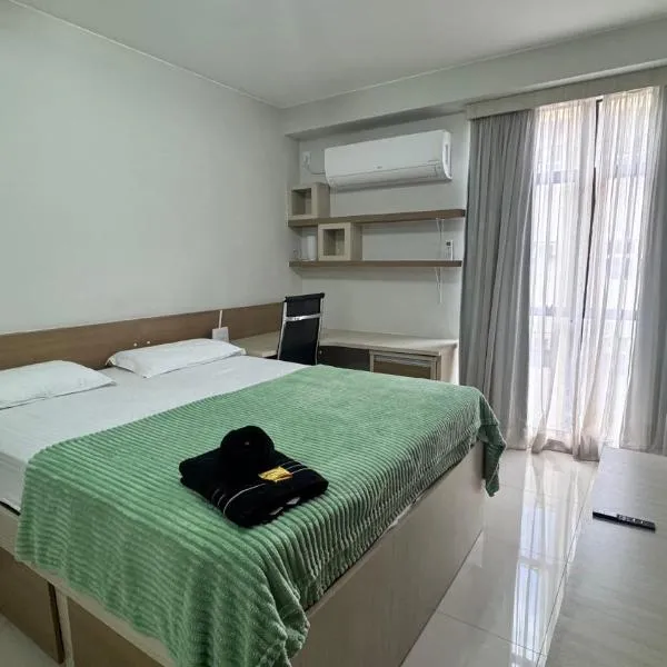 Apartamento no Sudoeste condomínio Studio Inn #262#, hotel a Brasília