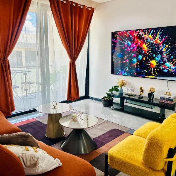 Studio 19, 2 bedroom apartment, hotel di Gaborone