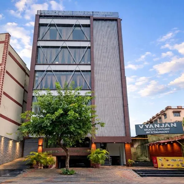 New Sun International & Banquet Hall, hotel Dzsamsedpurban