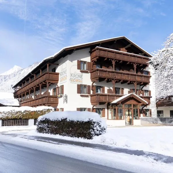 Hotel Krone Tirol, hotel a Reutte