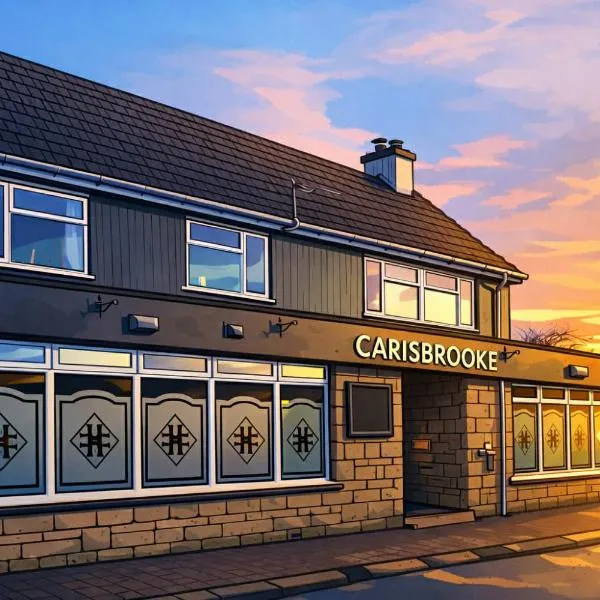 The Carisbrooke, готель у місті Форрес