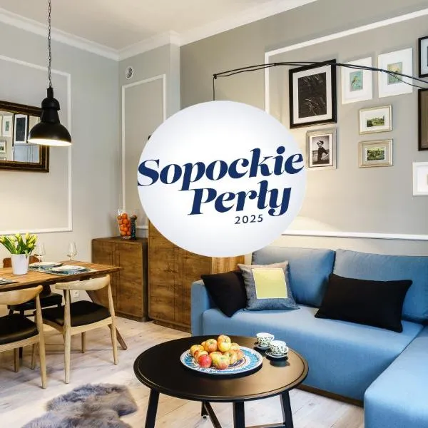 Sanhaus Apartments - ul HAFFNERA i okolice - 3-5 minut od plaży i deptaka, hotel din Sopot