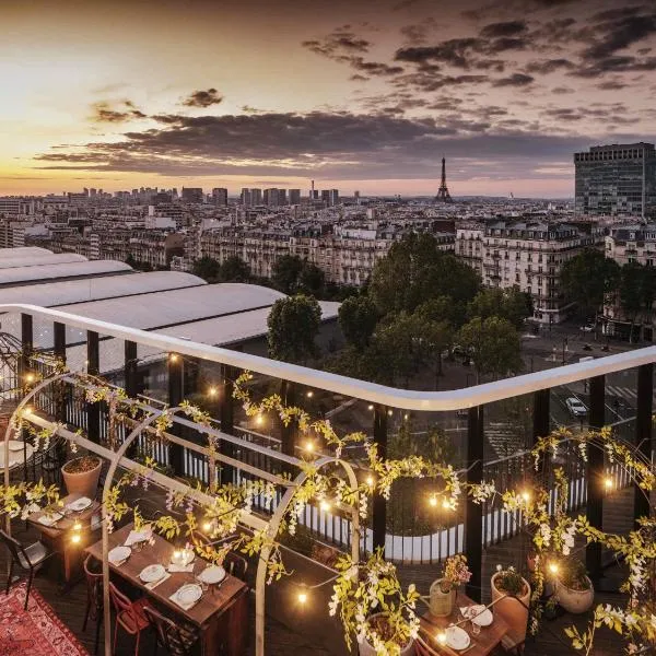 Novotel Paris Porte Versailles, hotel i Paris