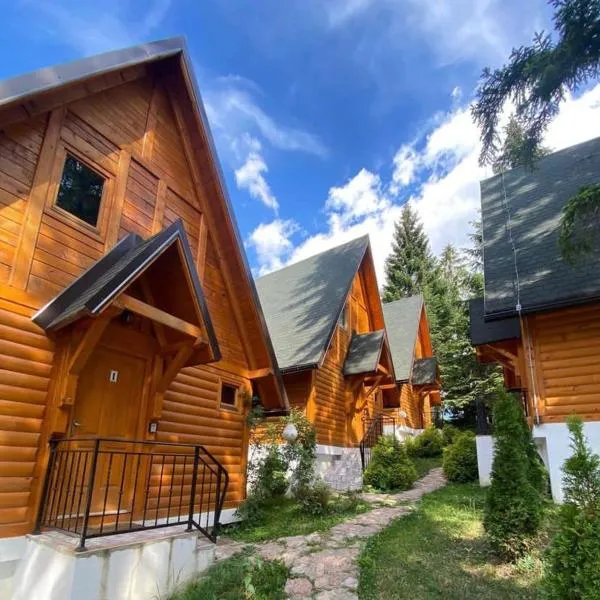 ZlatAir Eco Chalet, hotel em Nova Varos