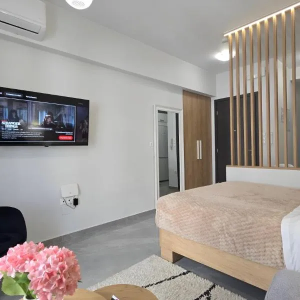 Alfa-Central Luxury Condo by Optimum Link, hotel in Kateríni