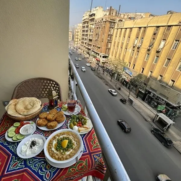 Piazza del Park Hotel with Breakfast - Downtown,Cairo, hotel v Káhiře