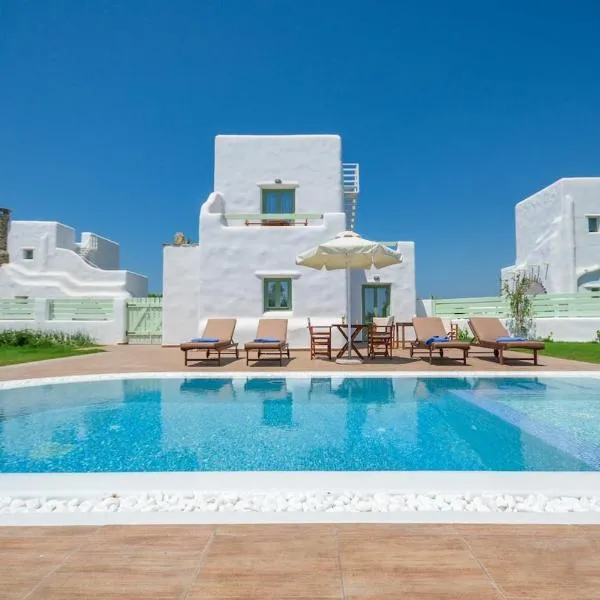 My Villa Naxos, hotel v destinácii Naxos Chora