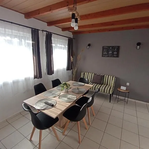 Plázs Vendégházak 1 ,2 – hotel w mieście Tiszafüred