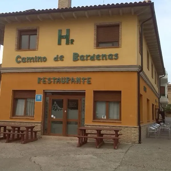 Camino de las Bardenas, מלון בארגואדס