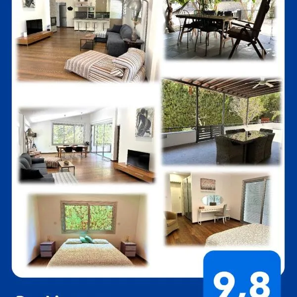 3 Bedroom Oceanfront Oasis for Memorable Vacations, hotel di Voroklini