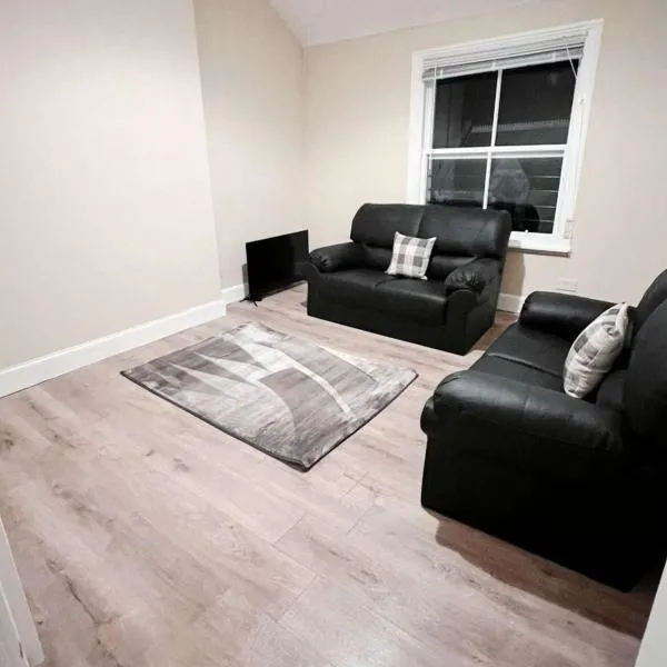 Edinburgh Shore Apartment、エディンバラのホテル