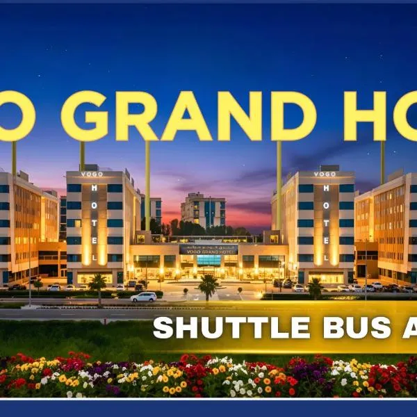 VOGO Grand Hotel Formerly Best Western Plus Hotel Dubai Academic City, hotel in Dubai