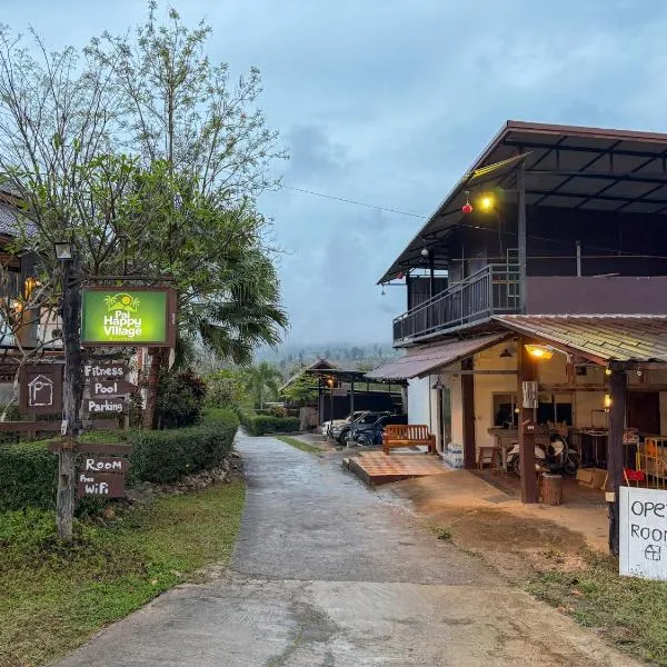 Paihappyvillage, Hotel in Pai