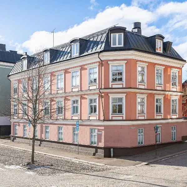 Karlskrona में, होटल Trossö Vandrarhem
