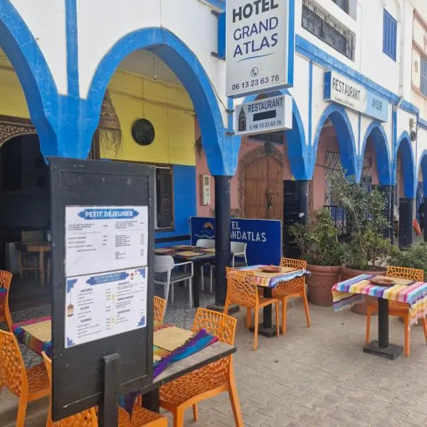 Hôtel grand Atlas, hotel Mirleftben