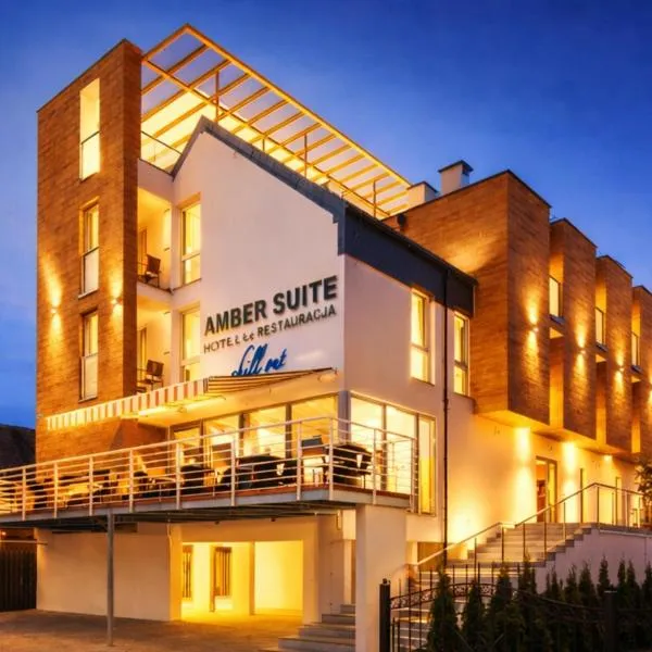 HOTEL Amber Suite & SPA - Enklawa dla Dorosłych, hótel í Międzywodzie