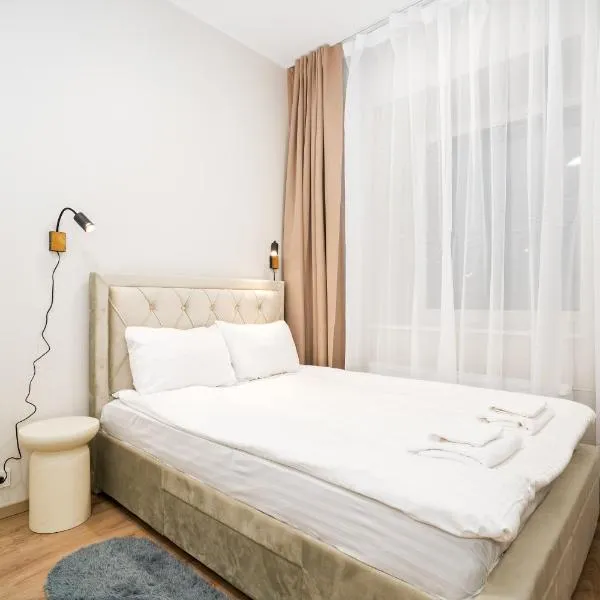 Airport-Bus - 13 North Studios - Apartment 1, hotel en Tallin