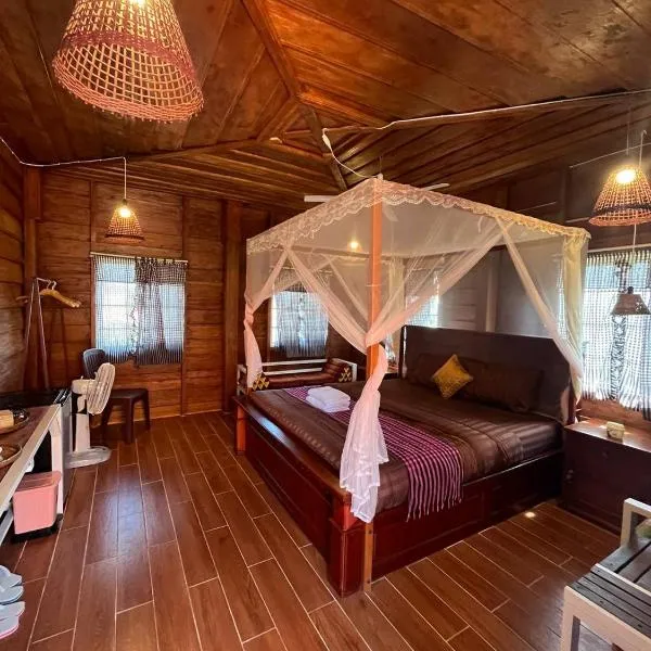 Phum Khnhom Bungalow, отель в Баттамбанге