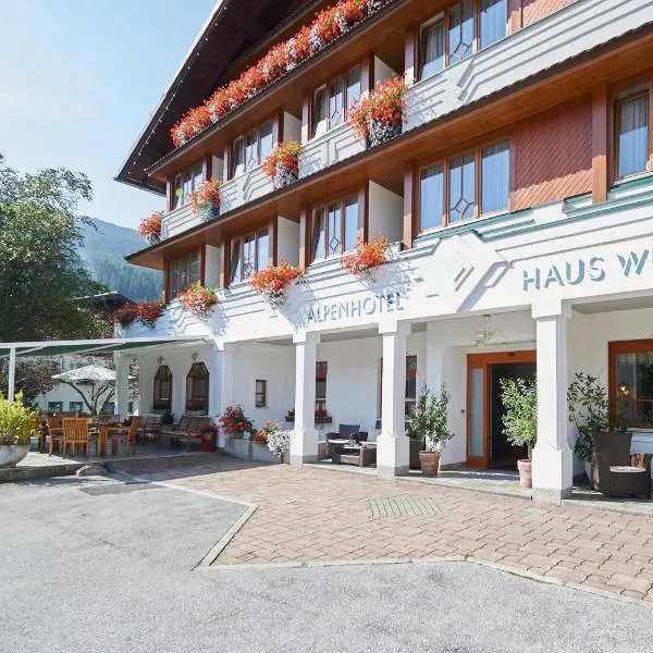 Alpenhotel Wurzer, hotell i Filzmoos