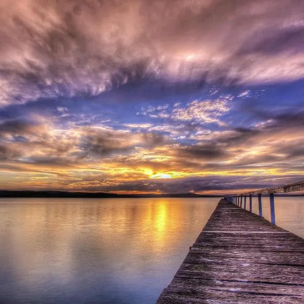 Viesnīca Ibis Styles The Entrance pilsētā Entransa