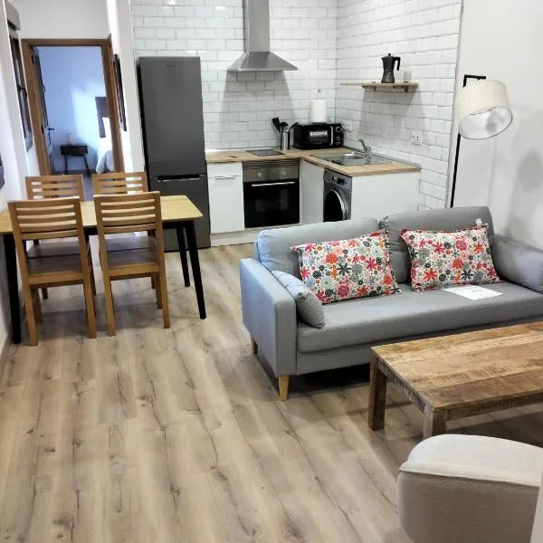 Apartamentos rurales La Higuera de José – hotel w mieście Layos