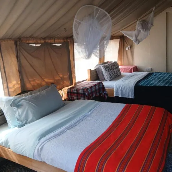 Oloiba Nkuti lodge, hotel Sekenani városában