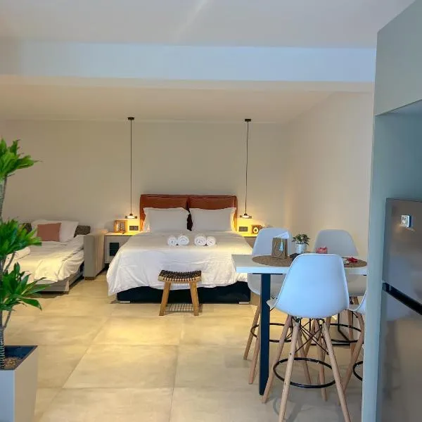 Apademia Comfort Studio 45 sqm: İskiri şehrinde bir otel