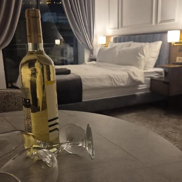 DovrInn Boutique ApartHotel DownTown, viešbutis mieste Haifa