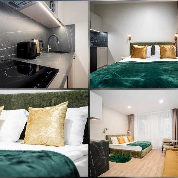Airport-Bus - 13 North Studios - Family Apartment 10, hotel en Tallin