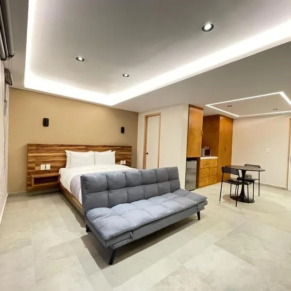 Guadalupe Inn, hotel in Mexico-Stad